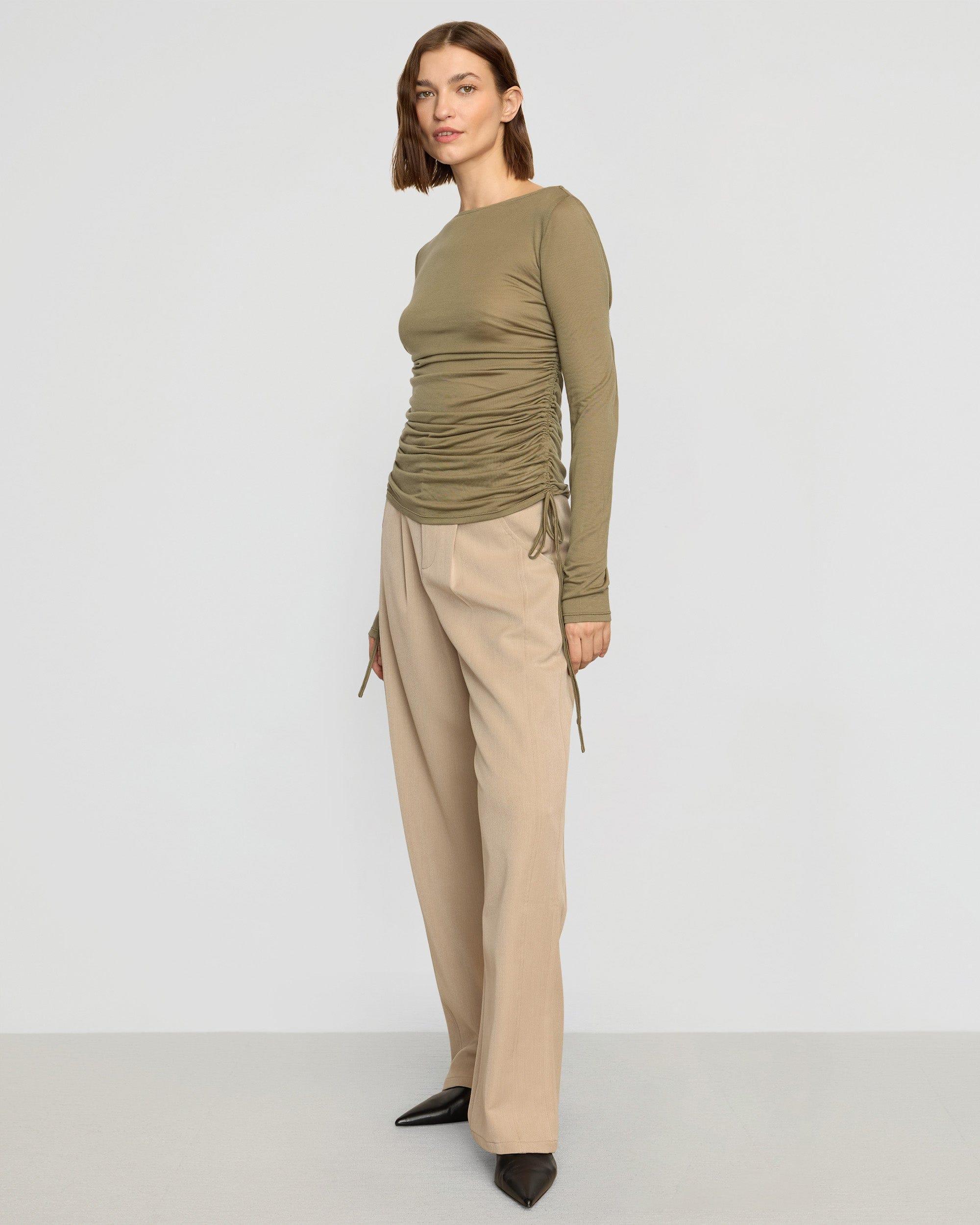 Suni Tailored Straight Leg Pant Product Image