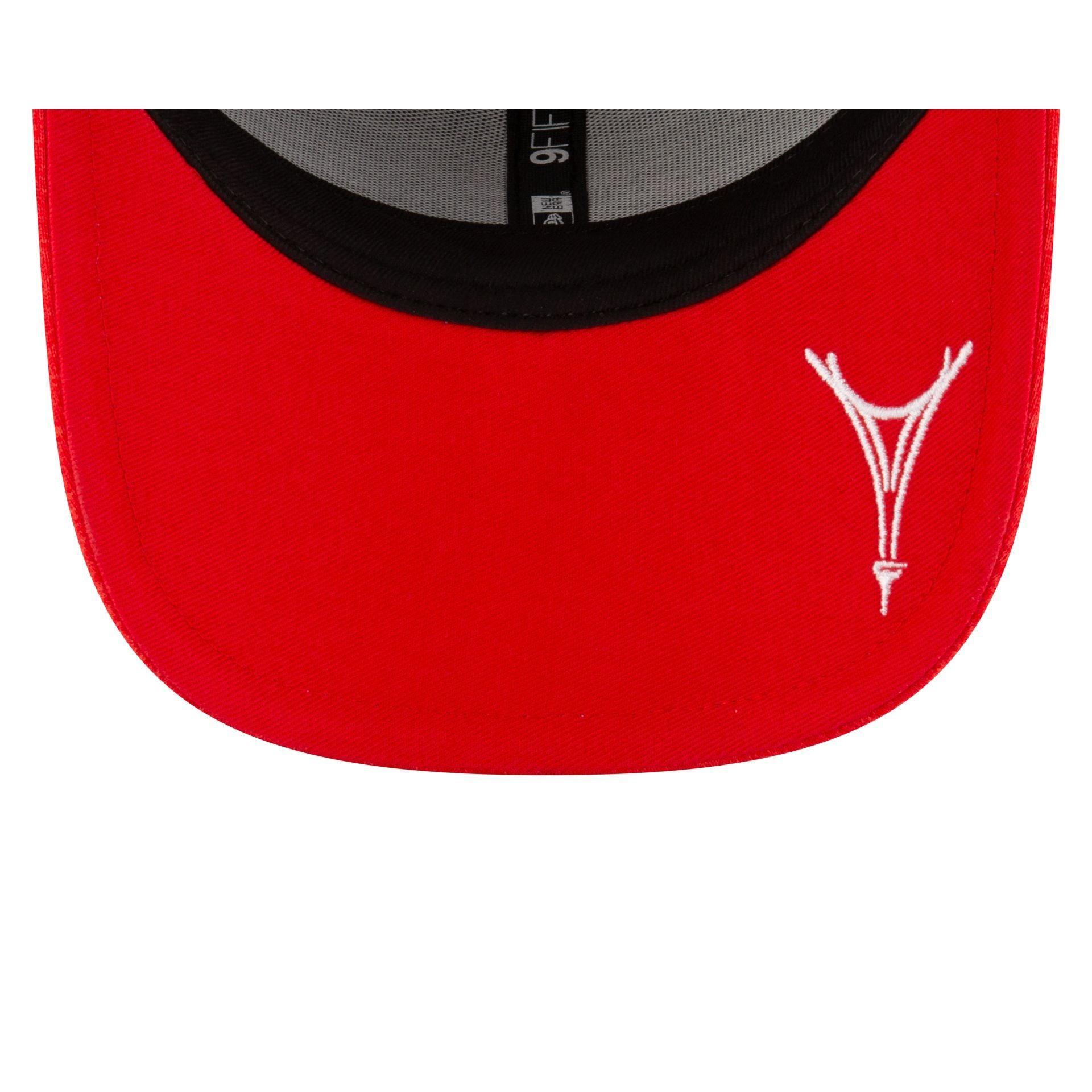 Kansas City Chiefs Labeled 9SEVENTY Stretch-Snap Hat Male Product Image