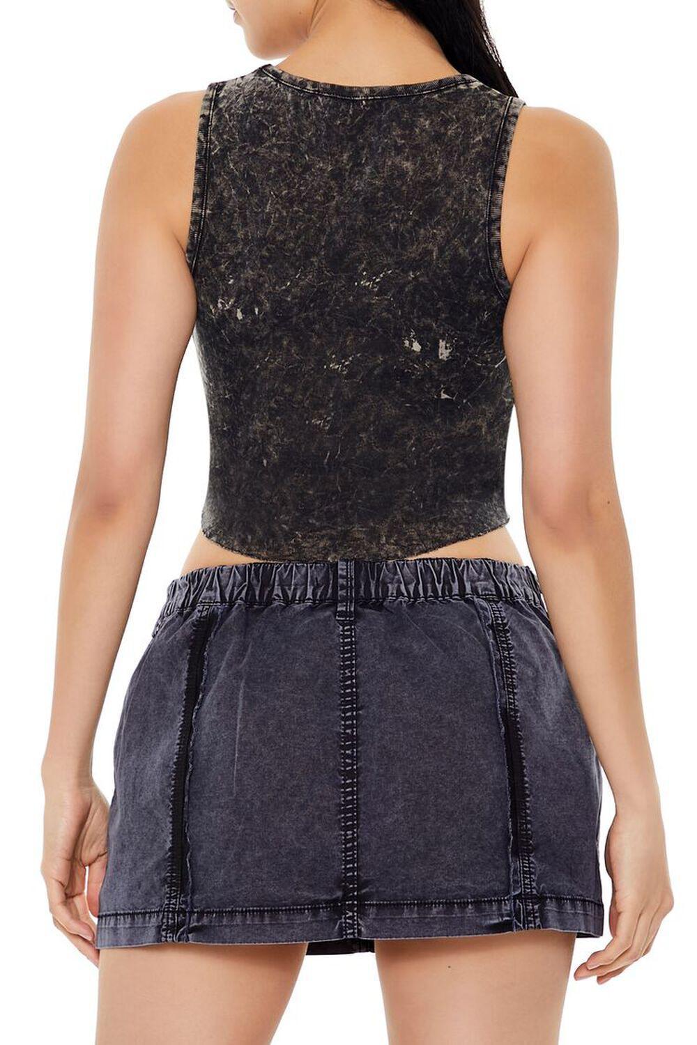 Acid Wash Wild West Tank Top | Forever 21 Product Image