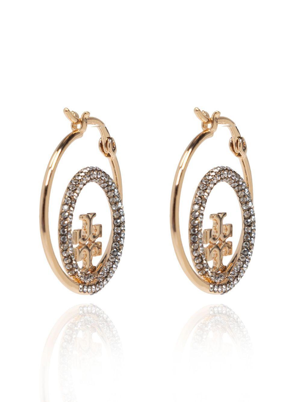 logo-plaque earrings  Product Image