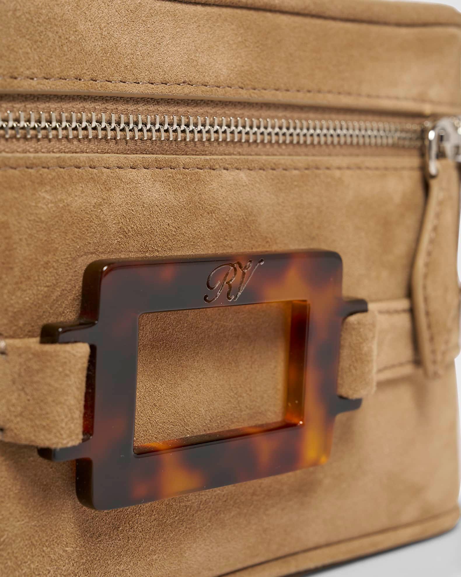 Belel Vivier Mini Suede Vanity Bag Product Image
