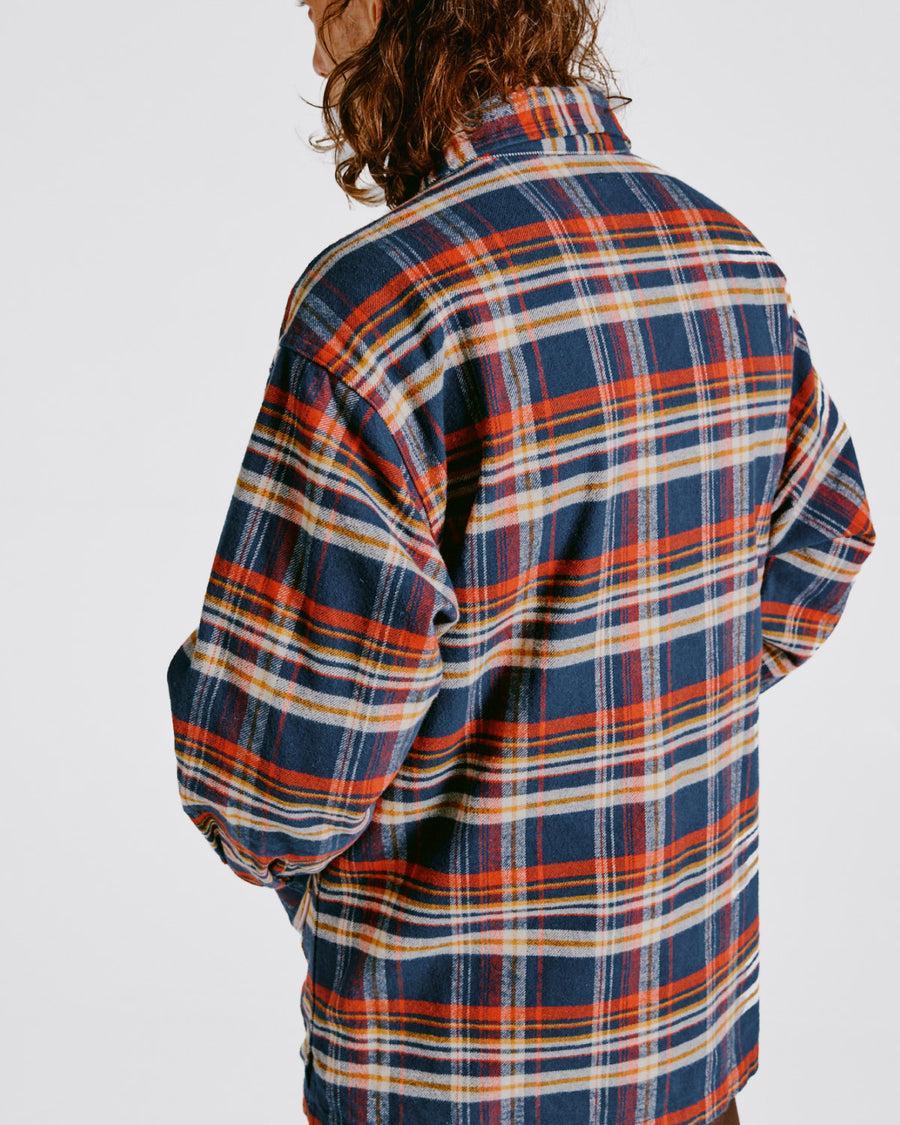 Canyon Shirt Jacket / Blue Plaid Product Image