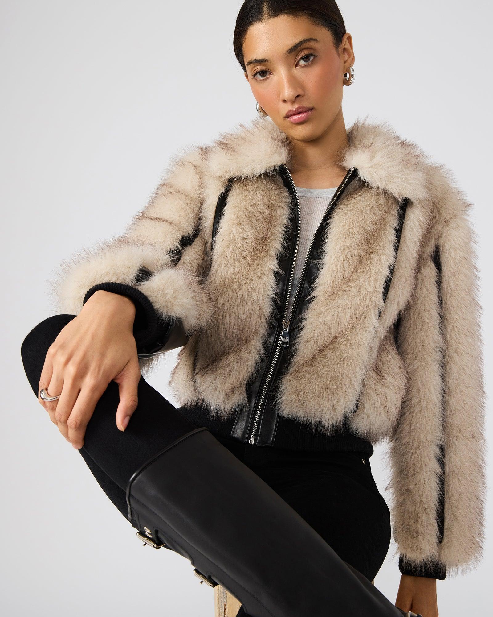 CHARMAINE JACKET NATURAL Female Product Image