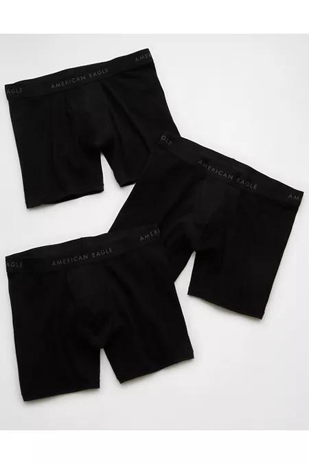 AEO Mens 6 Classic Boxer Brief 3-Pack Men's Product Image