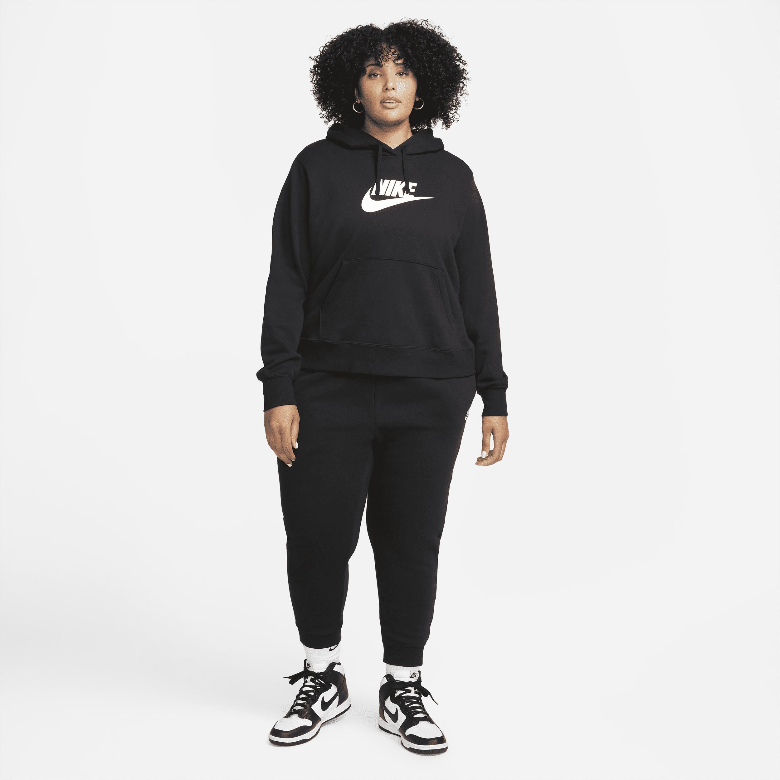 Plus Size Nike Sportswear Club Fleece Joggers, Women's, Size: 3XL, Black Product Image