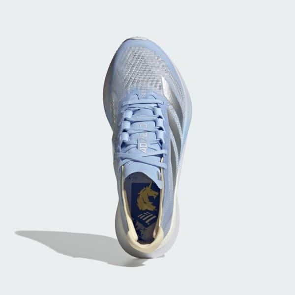 adidas Adizero Boston 12 Shoes Dash Grey 9.5 Womens Product Image