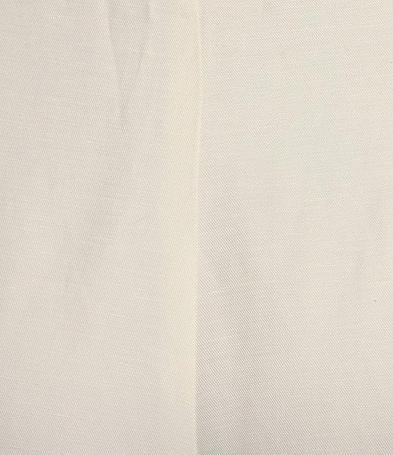 Muse by Marchesa Calla Flat Front Linen Blend Pants Product Image