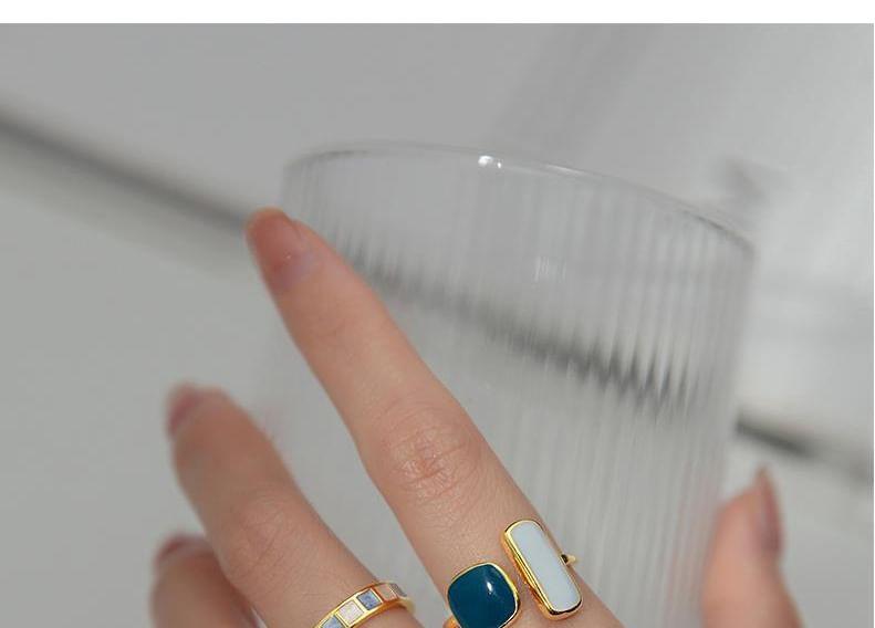 925 Sterling Silver Two Tone Ring Product Image