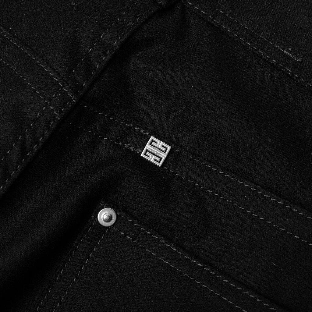 Studded Carpenter Pants - Black Male Product Image
