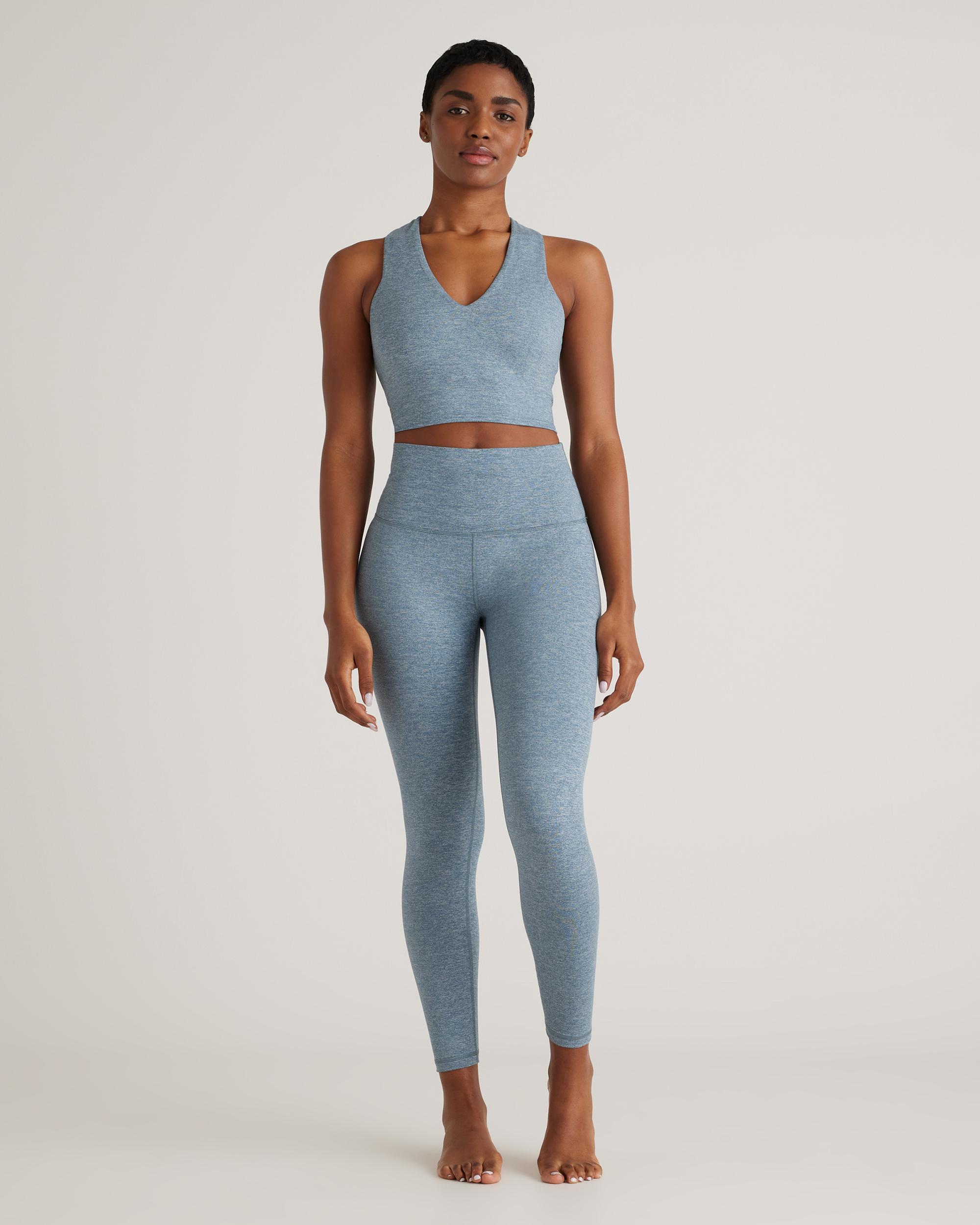 Quince | Women's Ultra-Soft High-Rise Legging Size XL, Recycled Polyester Product Image