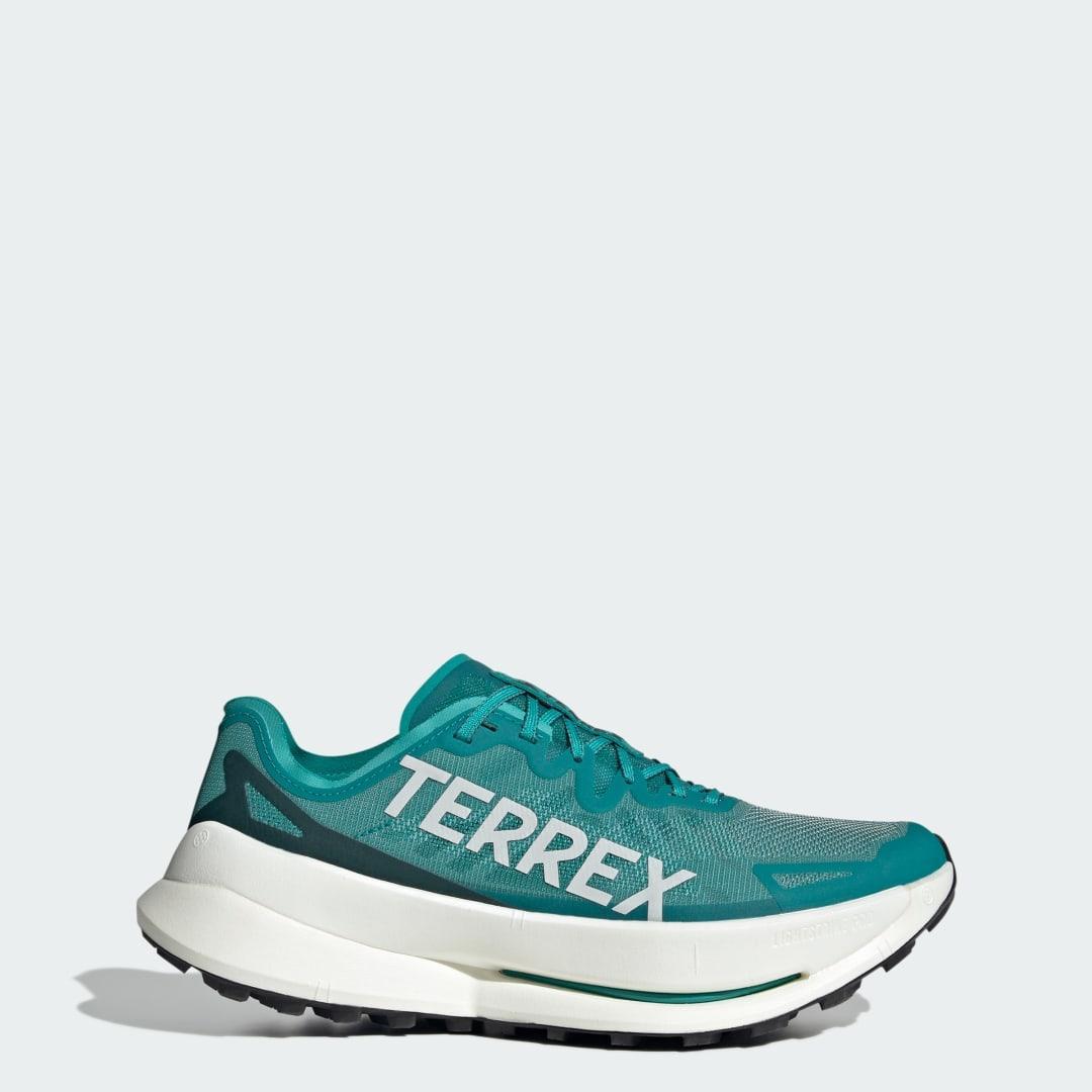 adidas Terrex Agravic Speed Ultra Trail Running Shoes Pure Ruby 9 Mens Product Image
