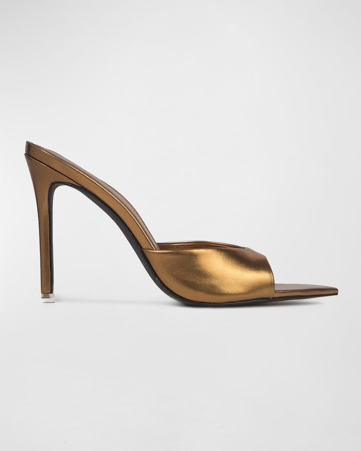 Brea Patent Mule Sandals Product Image