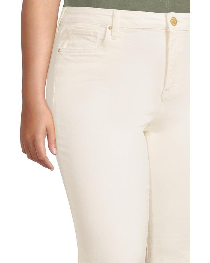 Charlotte High-Rise-Fab Ab-Culottes In Ecru Product Image