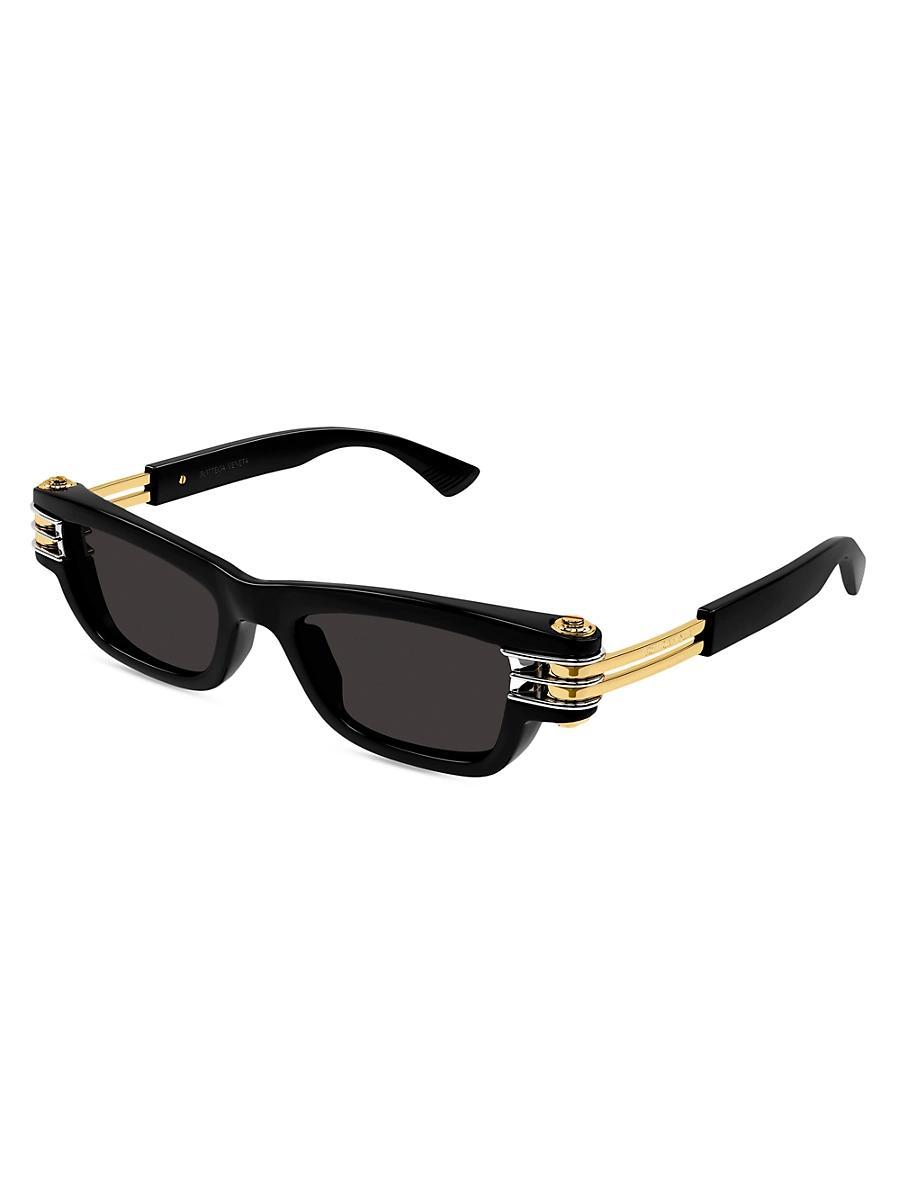 Womens Bolt 50MM Rectangular Sunglasses Product Image