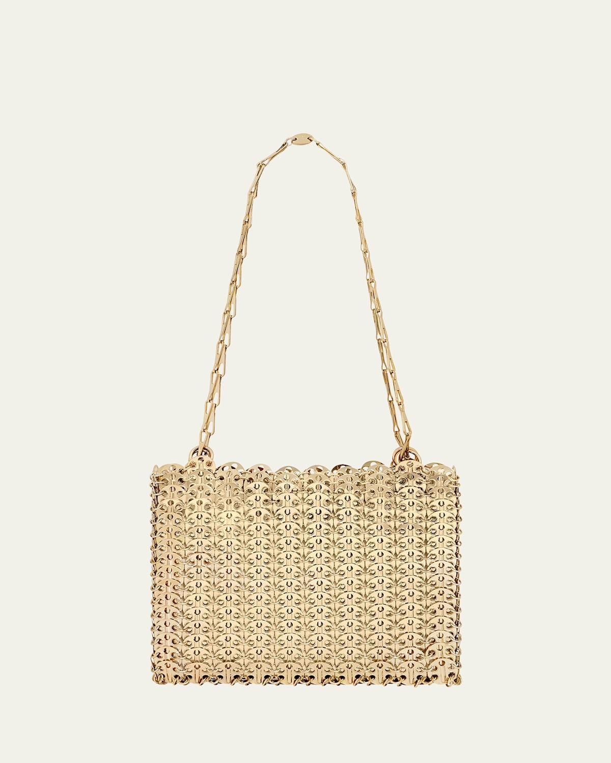 1969 Allover Disc Brass Shoulder Bag Product Image