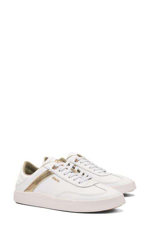 OluKai Ha'Upu White) Women's Shoes Product Image