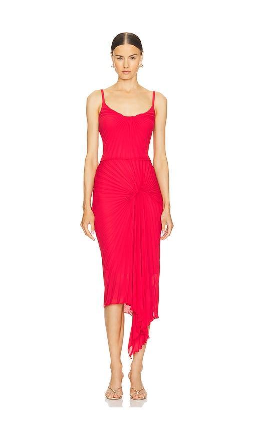 Dazed Midi Dress Georgia Hardinge Product Image