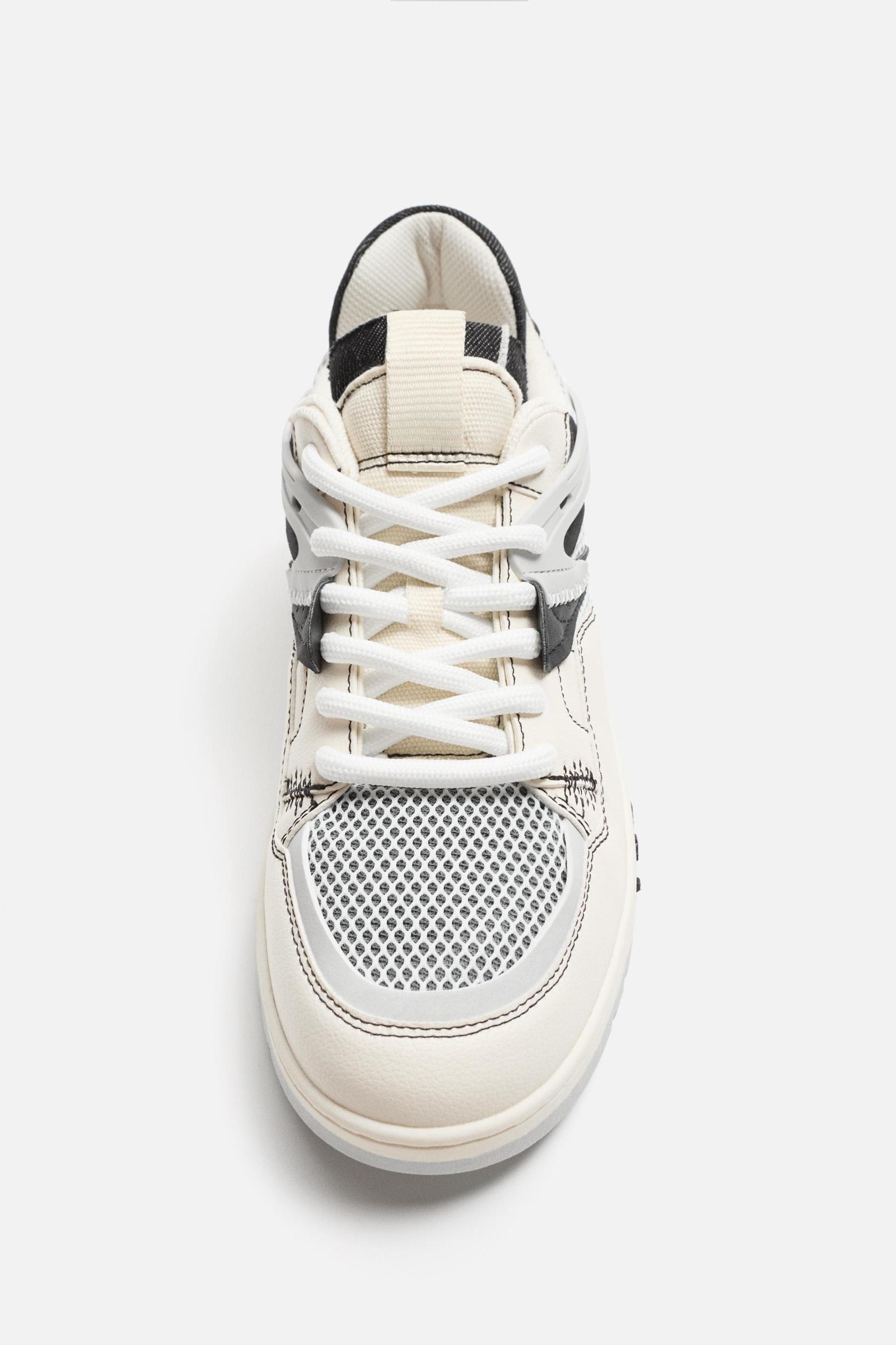 MESH SKATE SNEAKERS Product Image