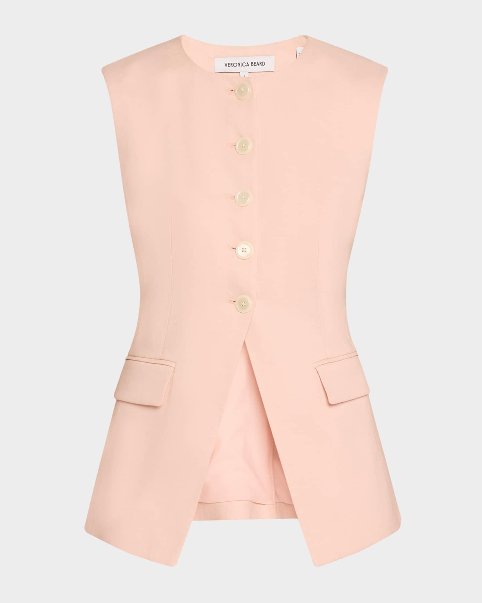 Lois Linen Vest Product Image