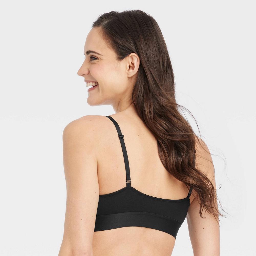 Women's Cotton Stretch Triangle Bralette - Auden™ Product Image