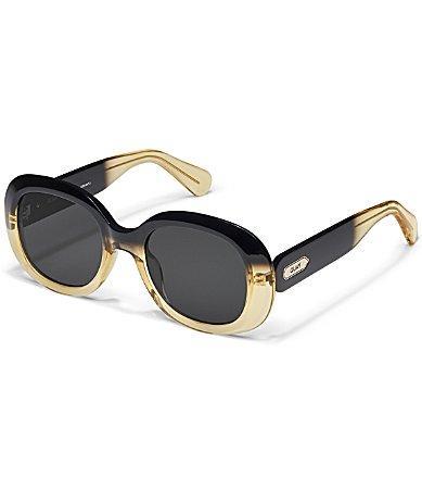 QUAY Womens Impromptu 53mm Round Sunglasses Product Image