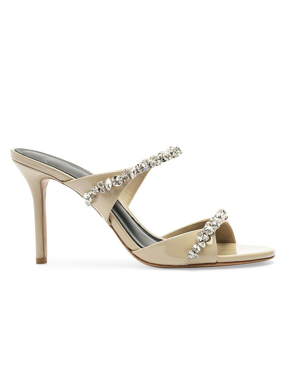 Alexandre Birman Womens Gianna Crystal 85 Sandals Product Image