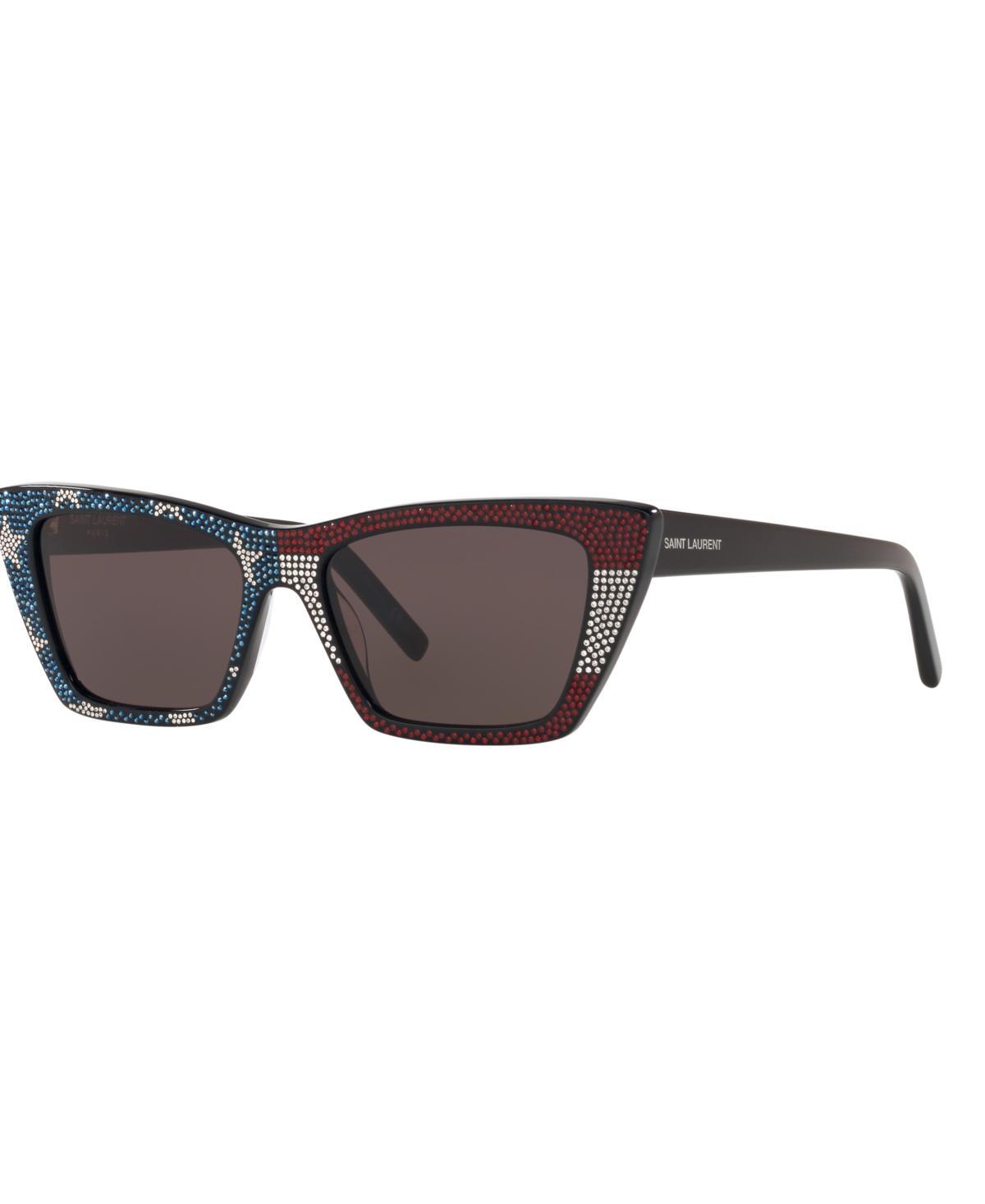 Womens Mica 55MM Acetate Cat-Eye Sunglasses Product Image