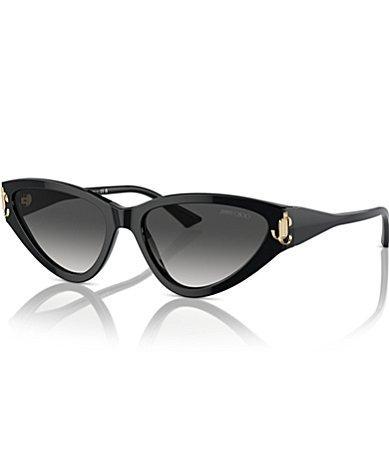 Jimmy Choo JC5019 55mm Cat Eye Sunglasses Product Image