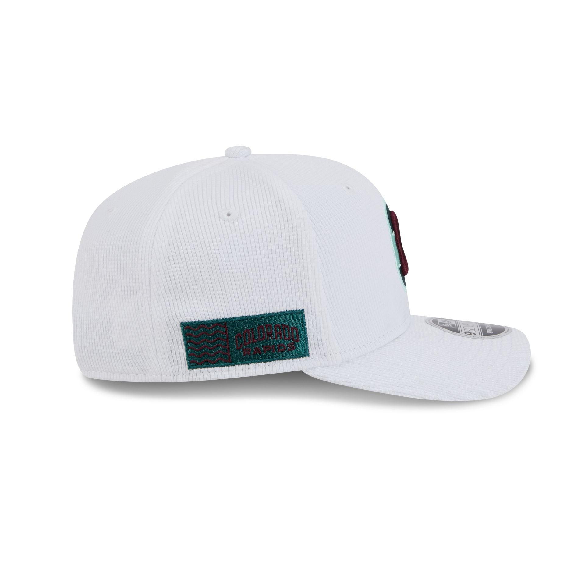 Colorado Rapids 2025 Jersey Hook 9SEVENTY Stretch-Snap Hat Male Product Image