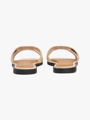 Leather TH Monogram Sandal Product Image
