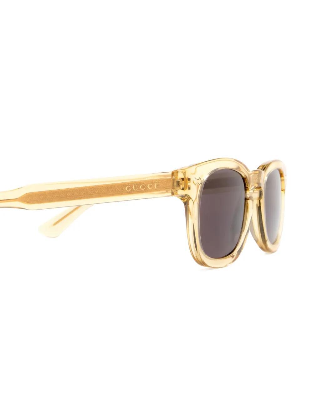 transparent square sunglasses Product Image