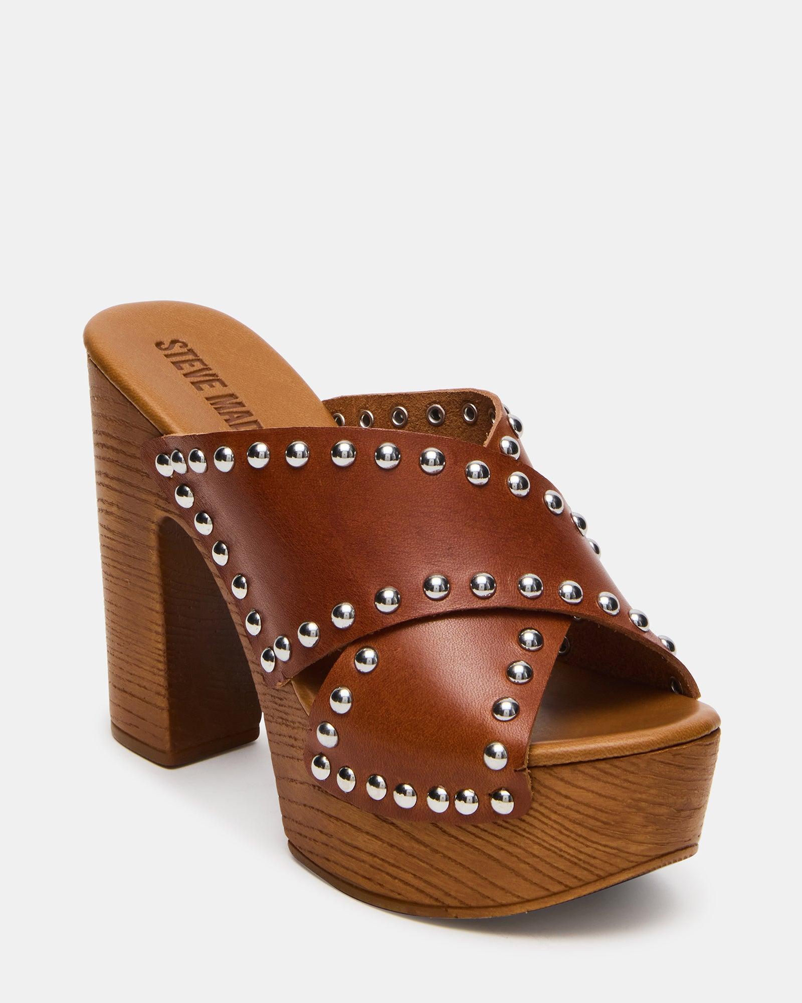 DEMI COGNAC LEATHER Female Product Image