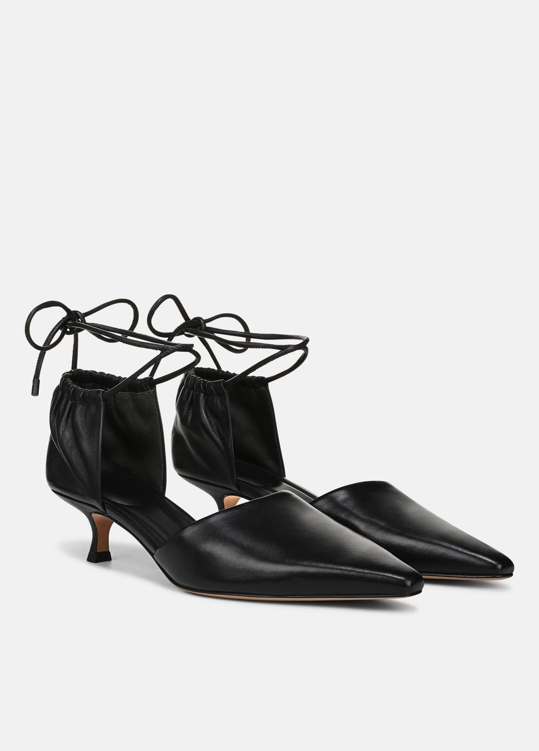 Sarai Leather Pump Product Image