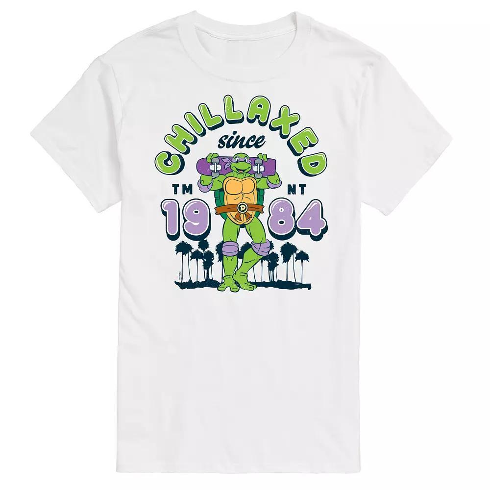 Big & Tall TMNT Chillaxed Graphic Tee, Mens Product Image