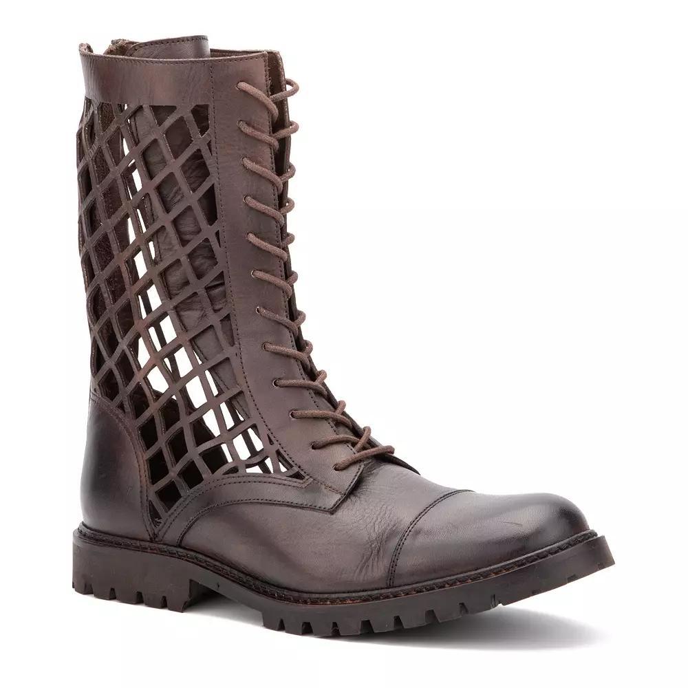 Vintage Foundry Co. Windsor Womens Leather Combat Boots Product Image