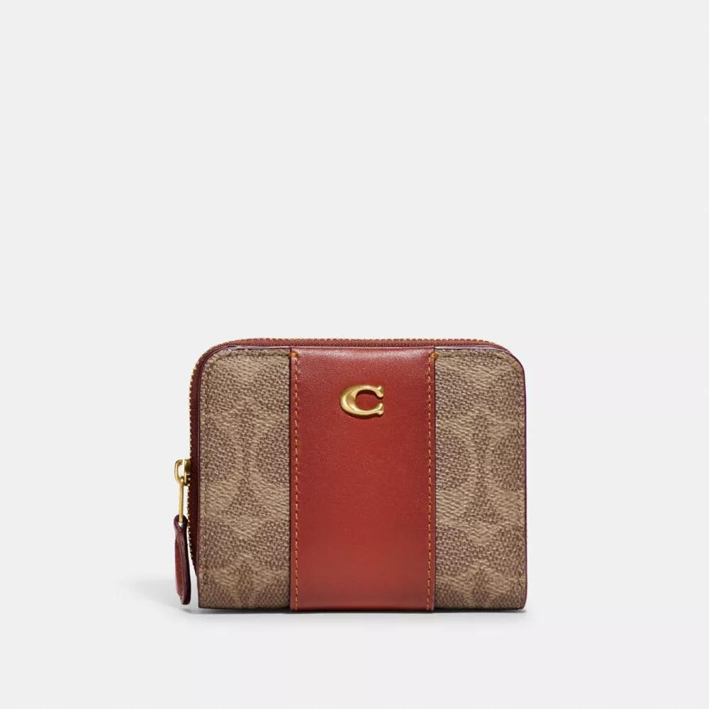 Essential Billfold Wallet In Colorblock Signature Canvas Product Image