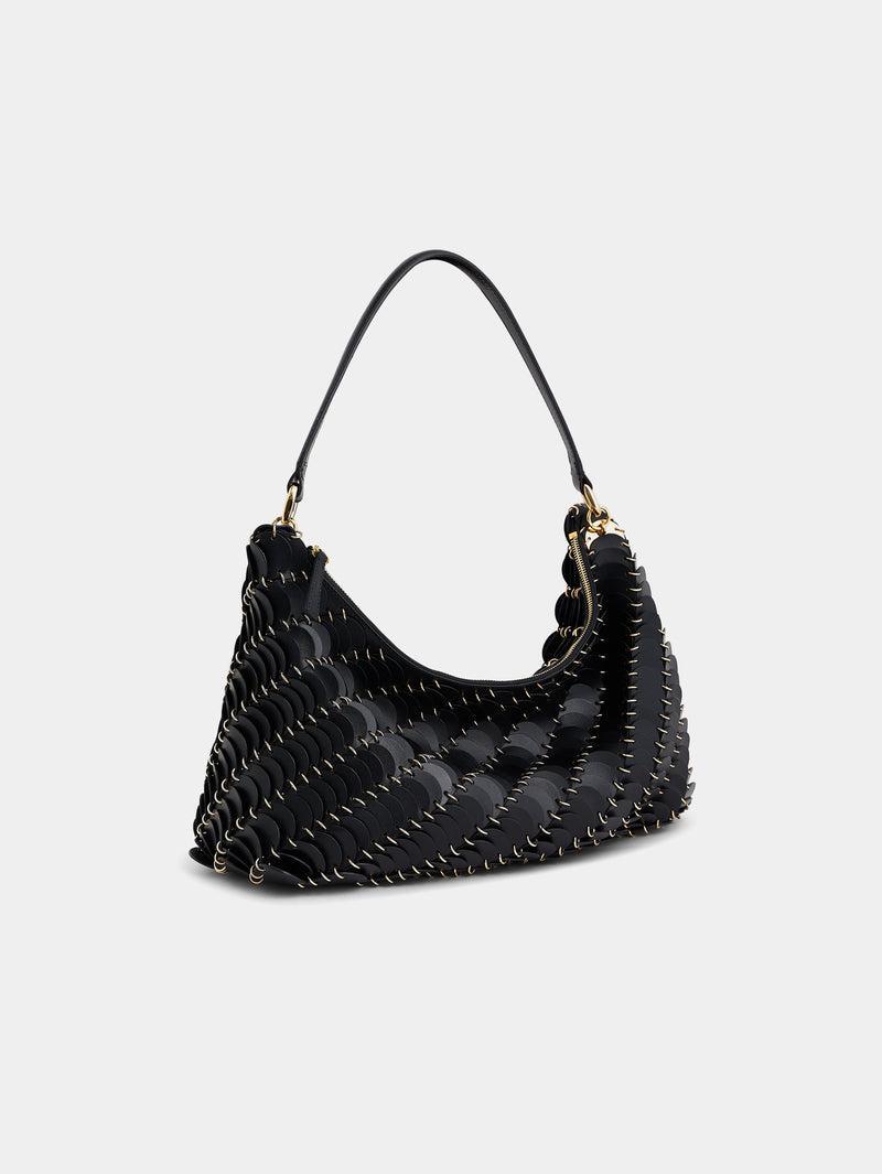 BLACK PACO LEATHER BAG Product Image