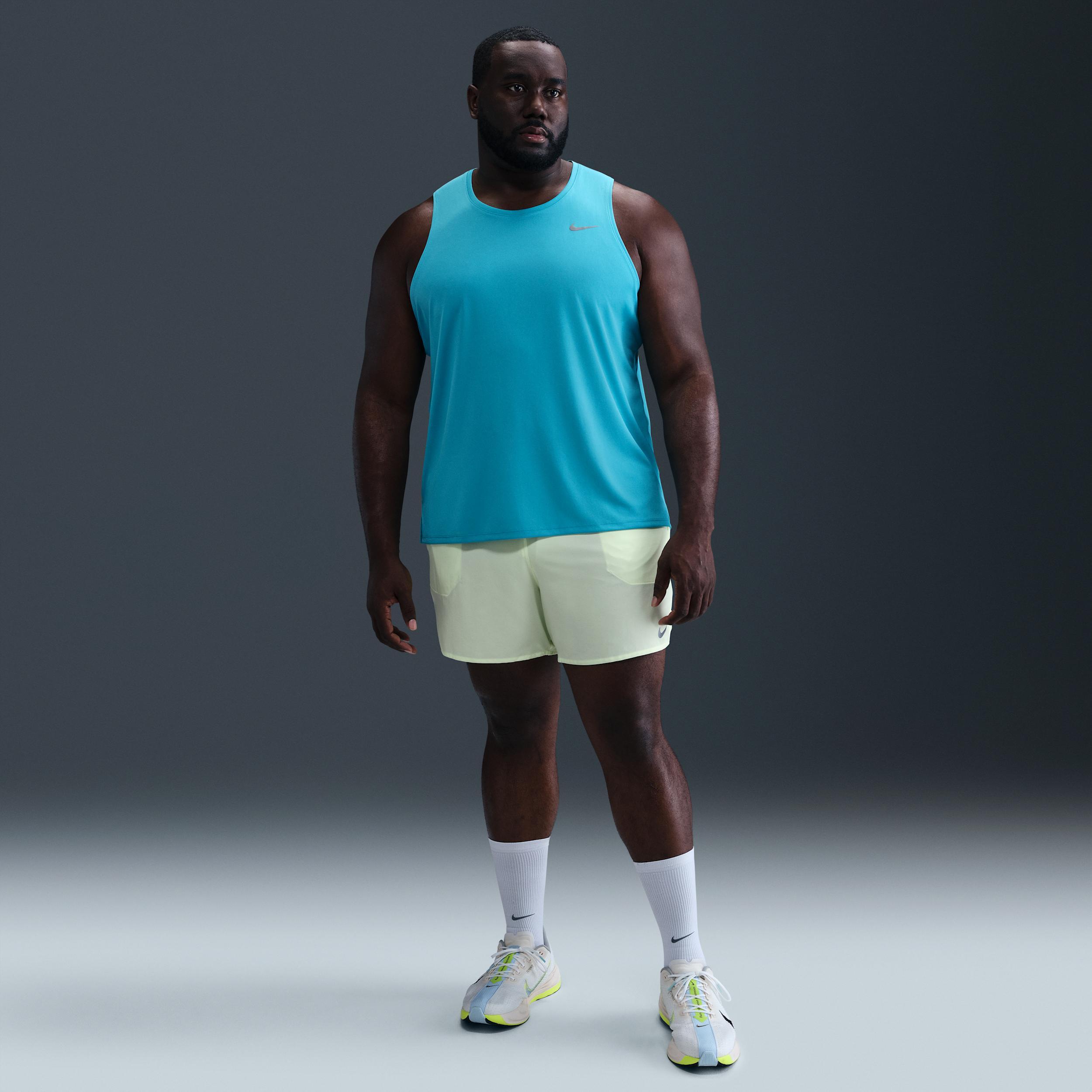 Nike Men's Miler Dri-FIT Running Tank Top Product Image