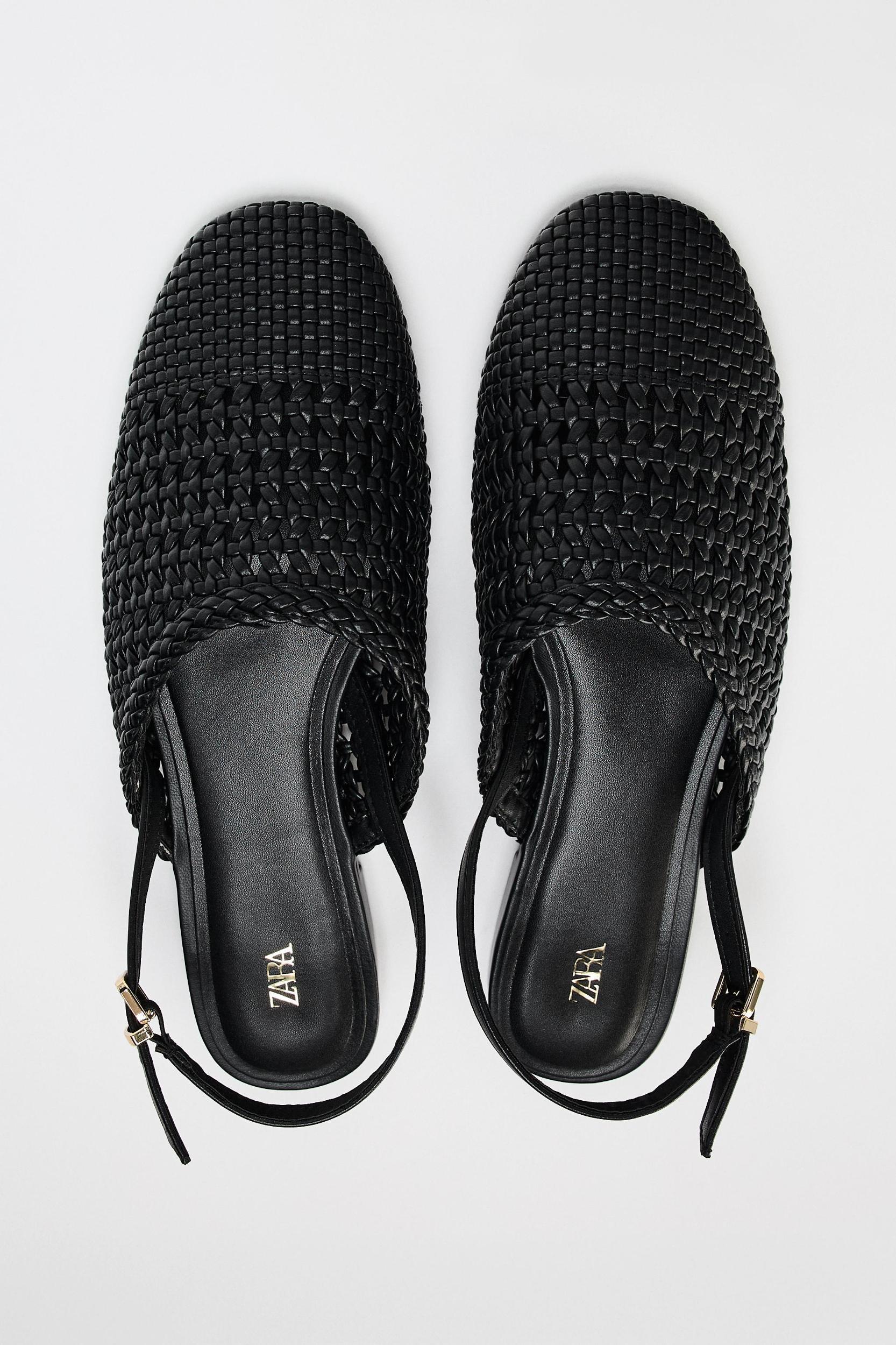 BRAIDED SLINGBACK FLATS Product Image