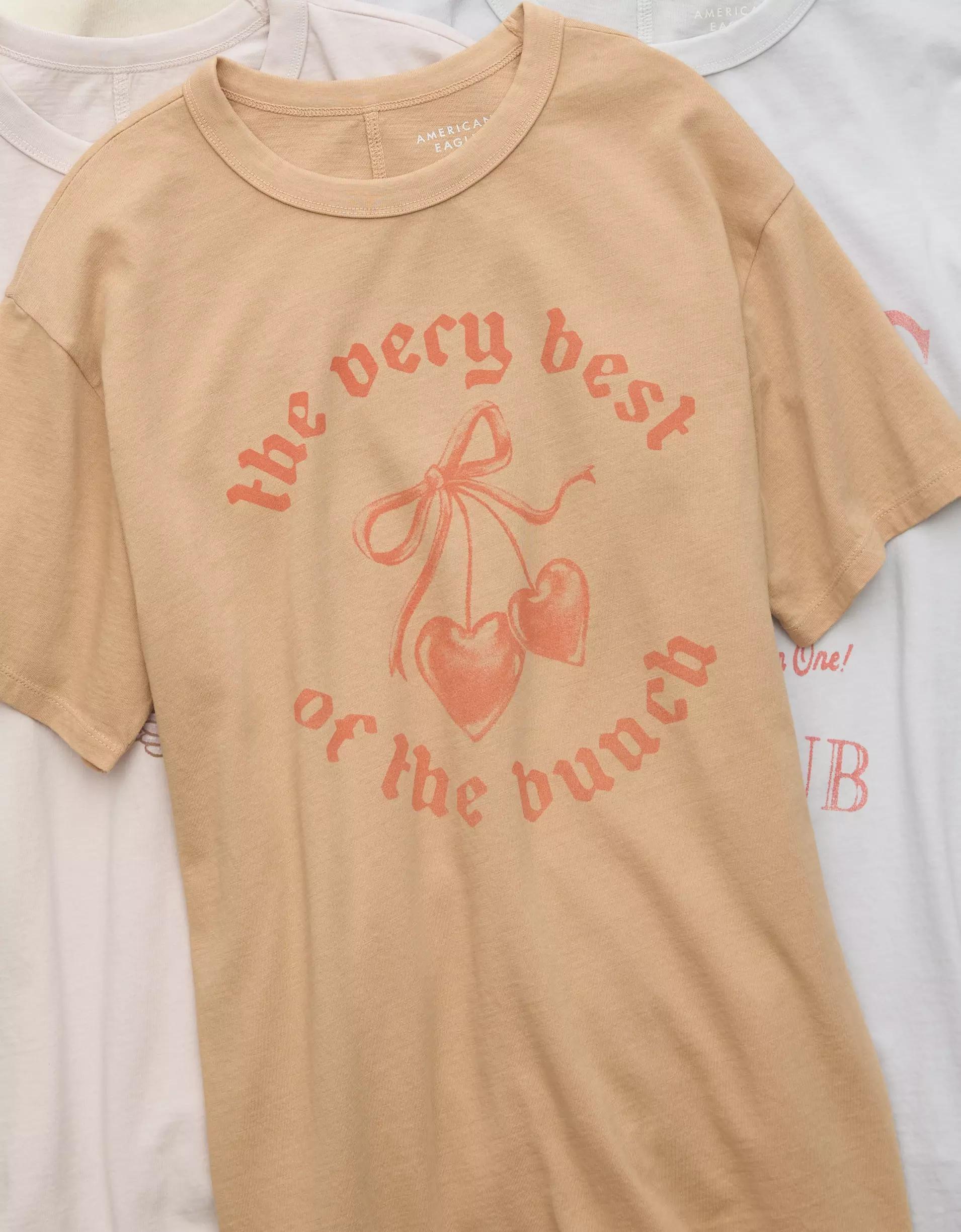 AE Oversized Valentine's Day Graphic T-Shirt Product Image