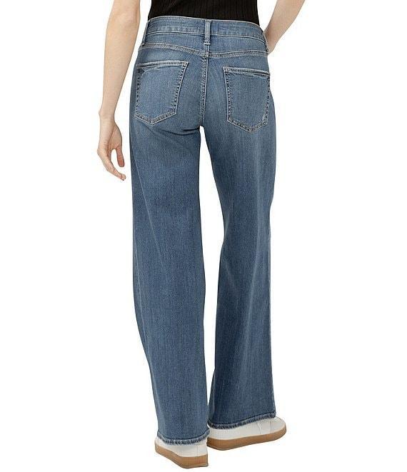 Silver Jeans Co. Suki Mid Rise Wide Leg Jeans Product Image