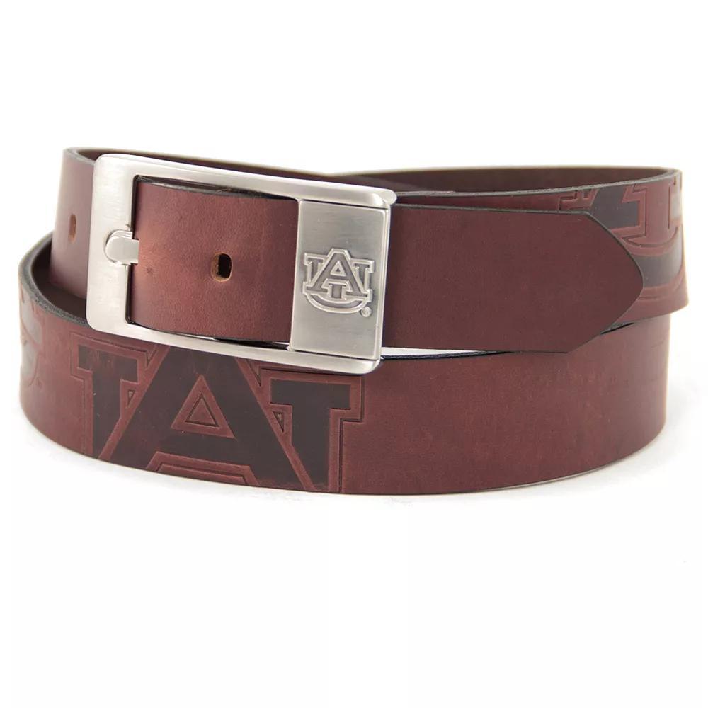 Men's Auburn Tigers Brandish Leather Belt, Size: 32, Team Product Image