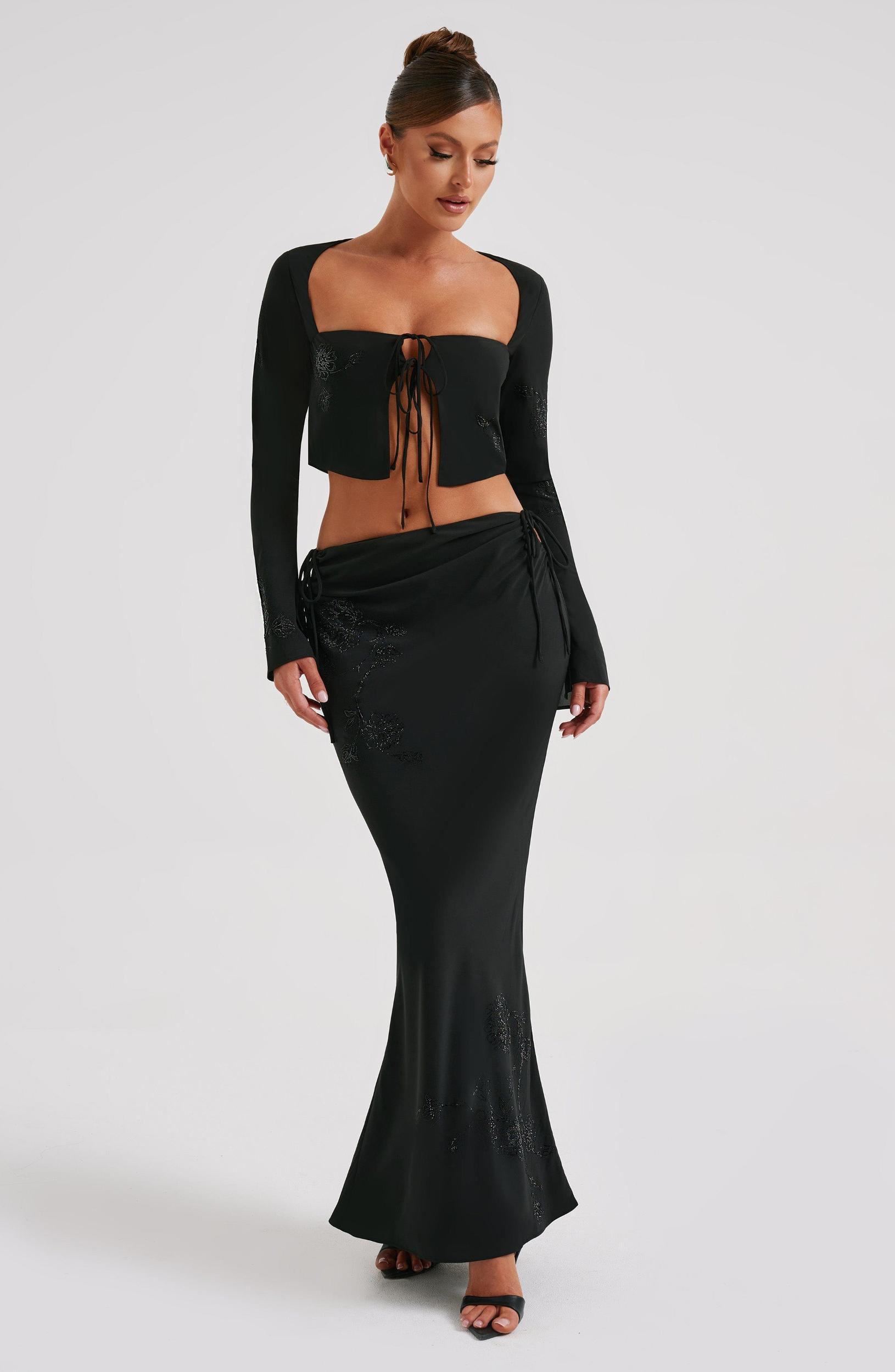 Reo Top - Black Product Image