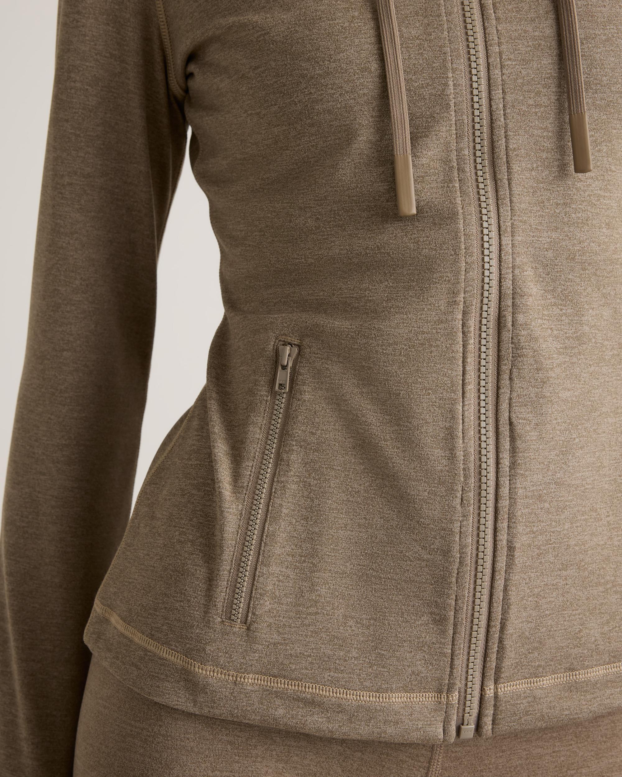 Quince | Women's Ultra-Soft Slim Fit Hooded Jacket Polyester Product Image