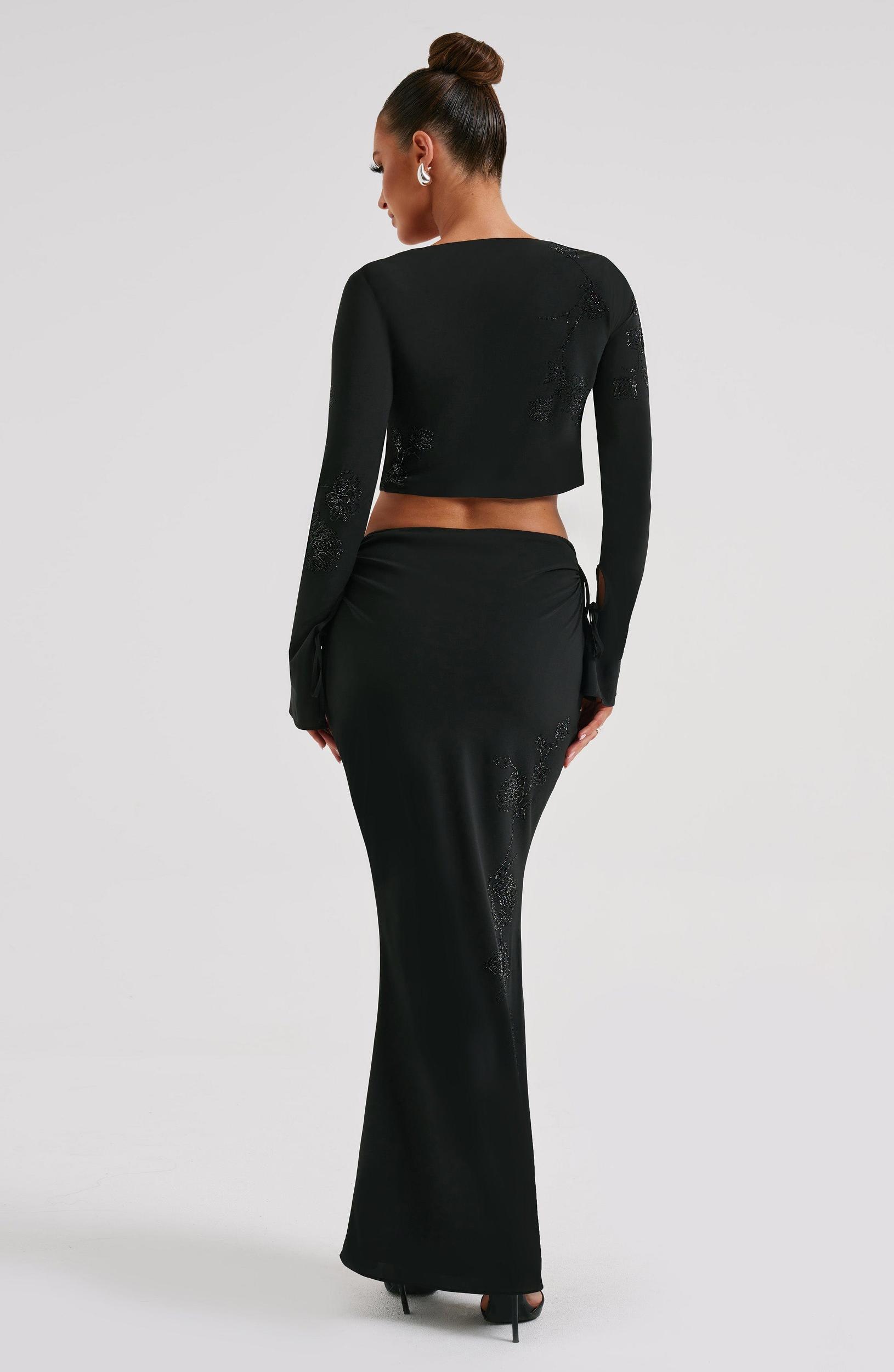 Reo Top - Black Product Image