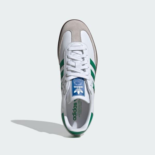 adidas Samba OG Sneaker in Collegiate Green/cream White at Nordstrom, Size 14 Women's Product Image