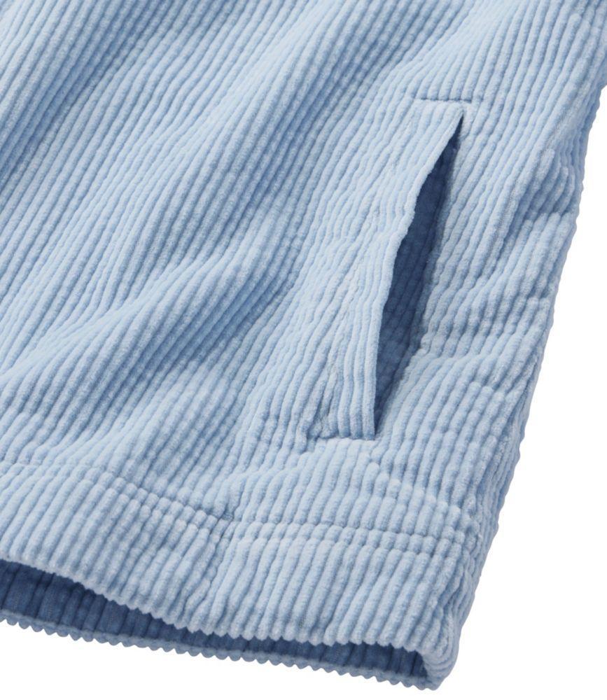 
                            Women's Comfort Corduroy Relaxed Shirt, Zip Hoodie
                         Product Image