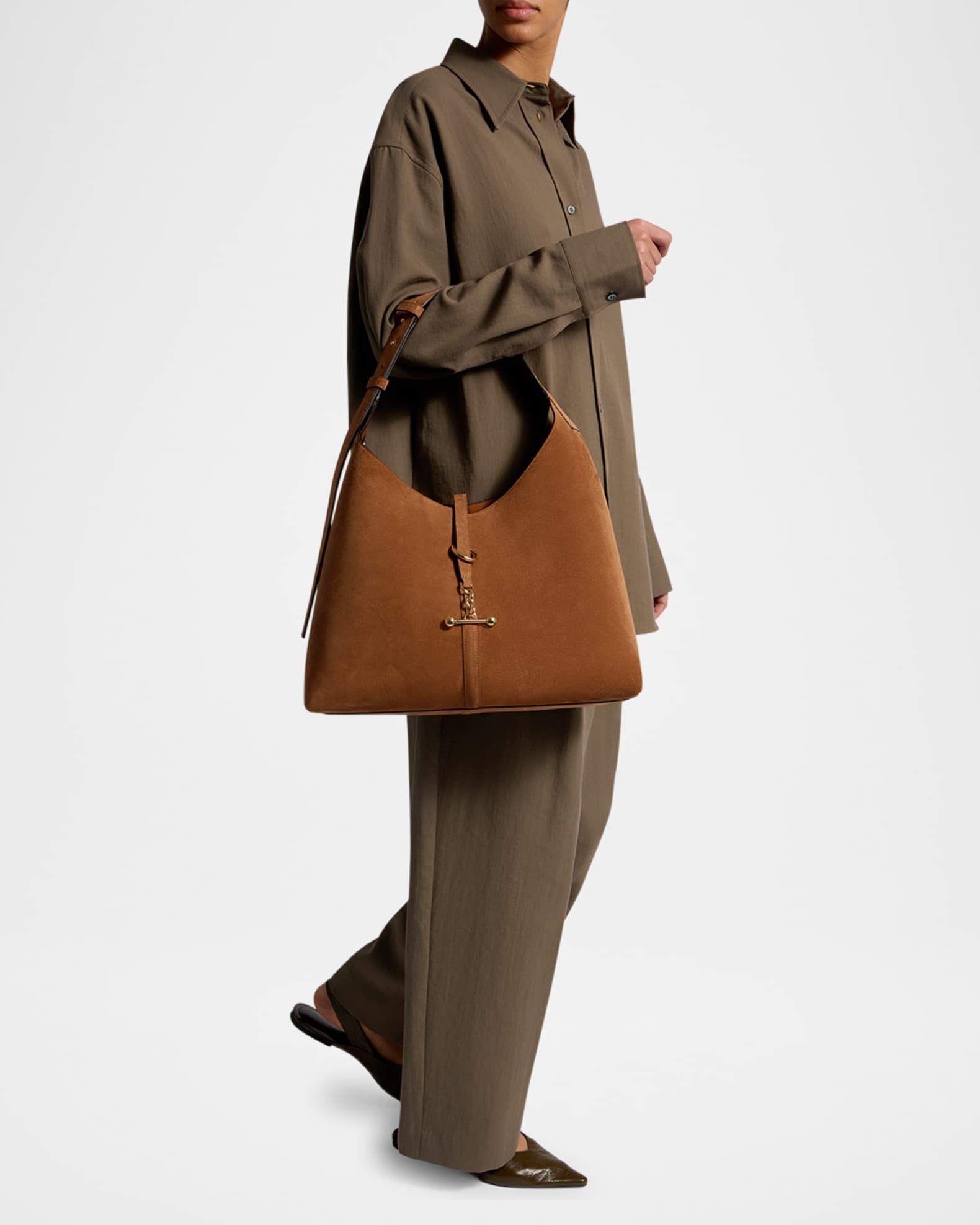 Kite Toggle Suede Hobo Bag Product Image