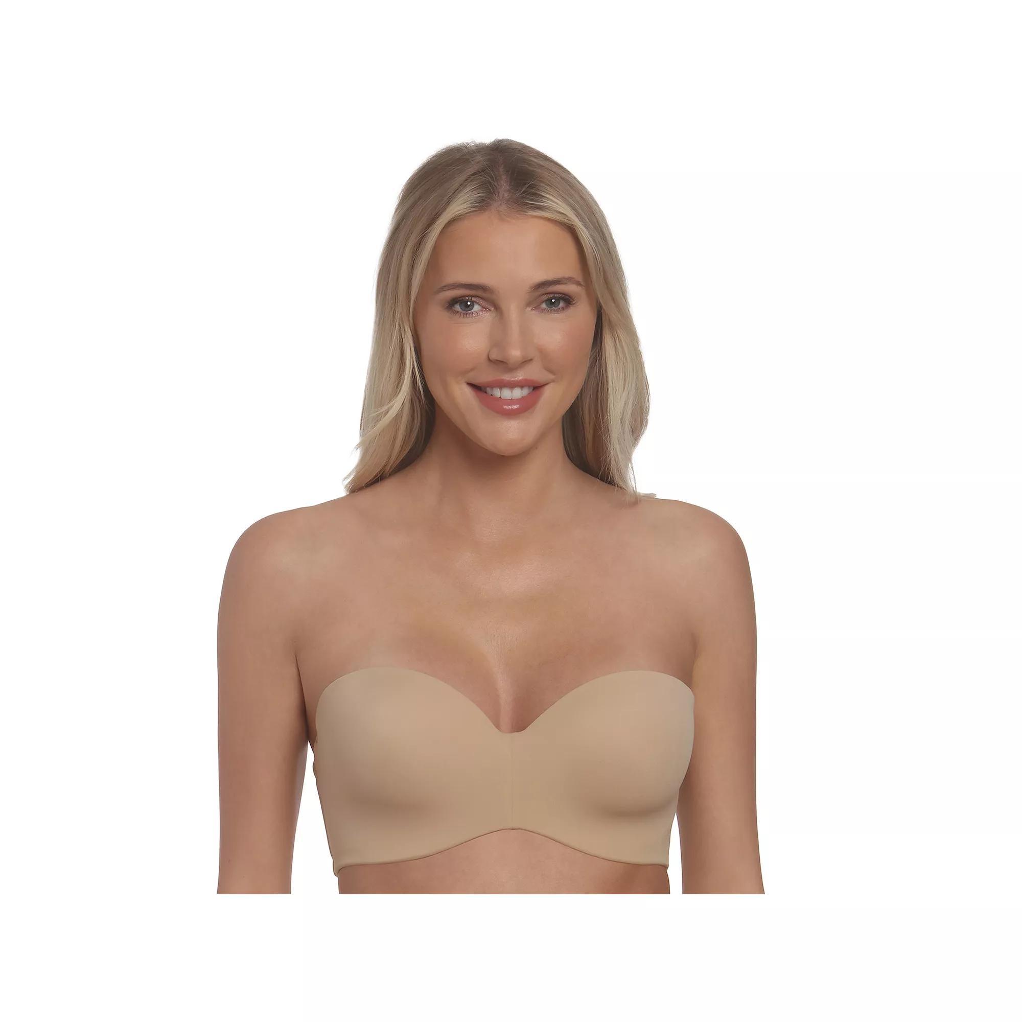 Dominique Bella Seamless Hidden Wire Convertible Strap Bra 3600, Womens Product Image