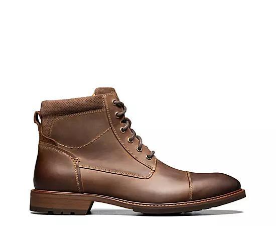 Florsheim Mens Chalet Cap Toe Lace-Up Boot Product Image